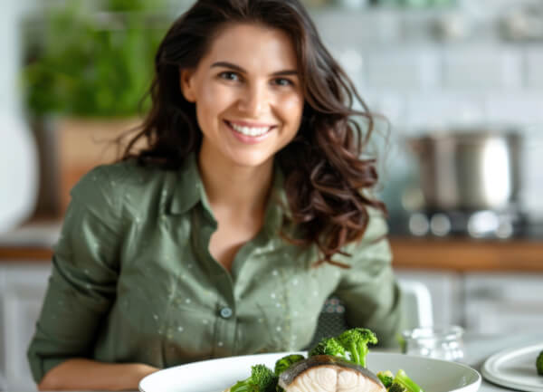 Programme hyperprotéiné Ligne & Protéines pour perdre du ventre et affiner les cuisses durablement
