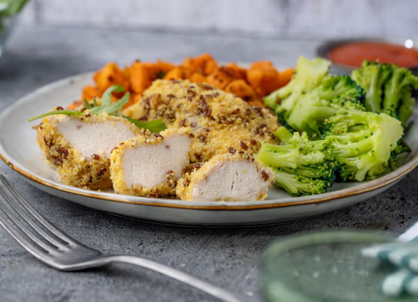 Assiette minceur riche en protéines et légumes pour perdre du ventre et affiner les cuisses