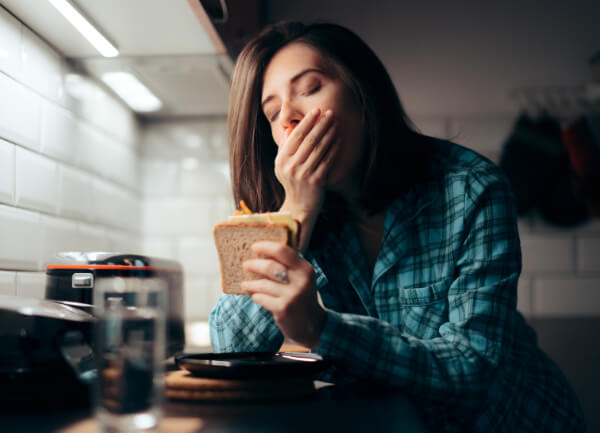 fatigue et prise de poids