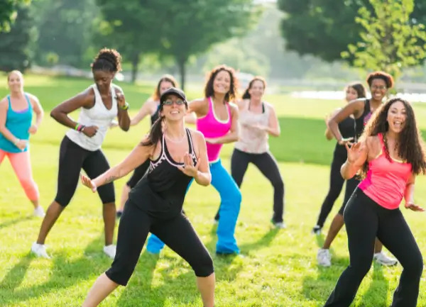 faire du sport vacance perte de poids