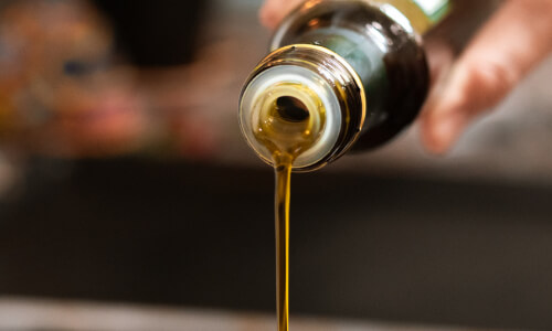 huile régime protéiné