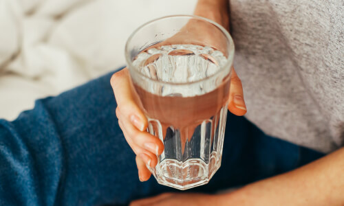 hydratation pendant le régime protéiné