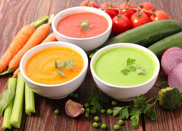 légume soupe régime minceur