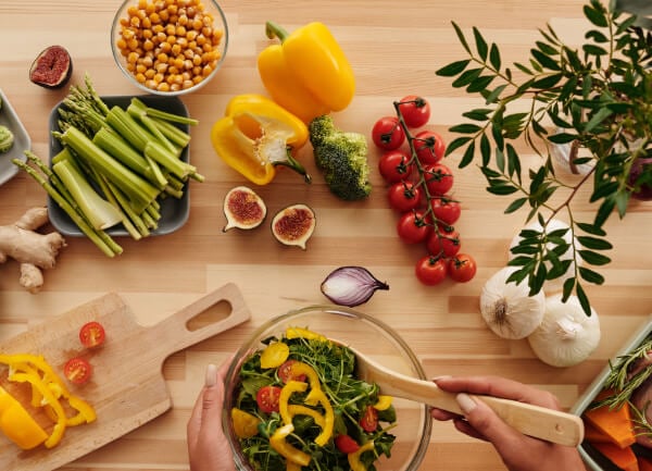 légume régime hyperprotéiné perte de poids