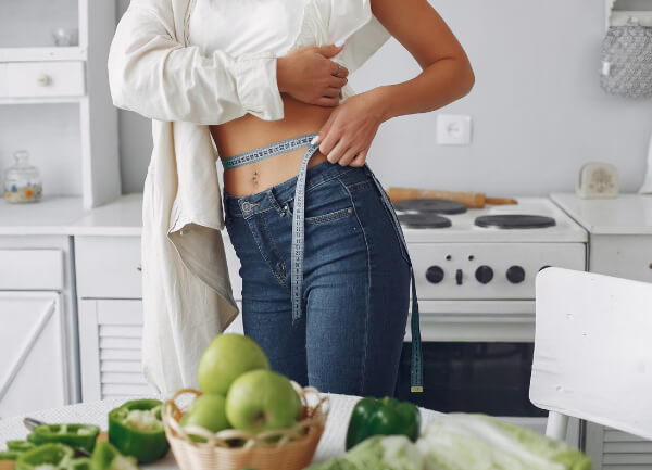 repas équilibré pour perdre du poids