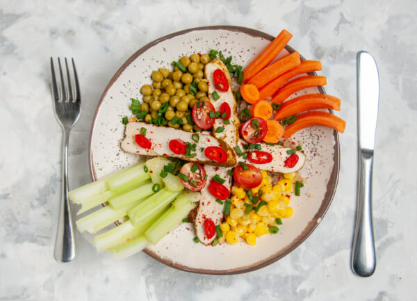 repas équilibré pour perdre du poids