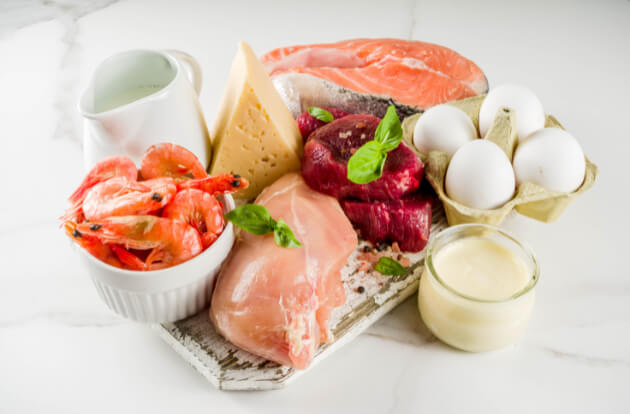 Régime Dukan perte de poids avec les protéines