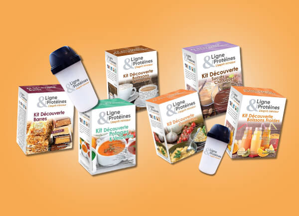 regime ligne et protéine substitut repas