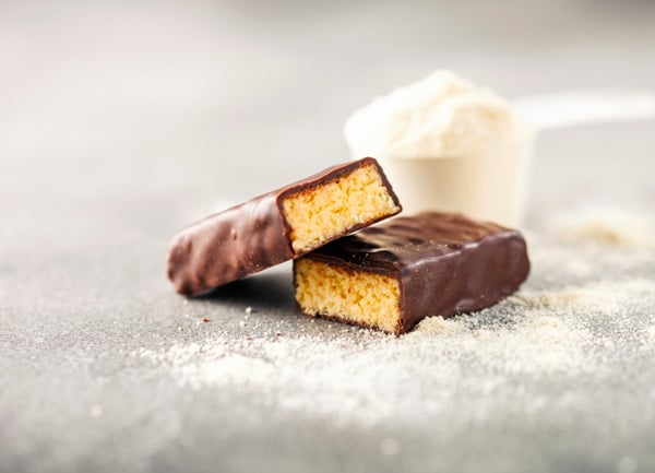 barre hyperproteine regime