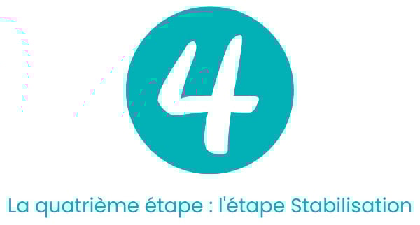 quatrieme etape stabilisation regime ligne et proteine