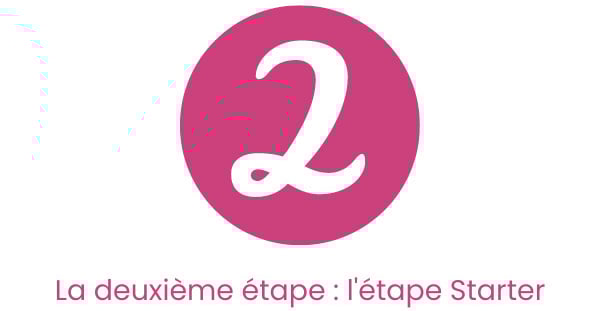 deuxieme etape starter regime ligne et proteine