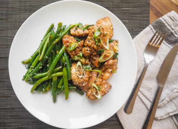 repas minceur regime proteine