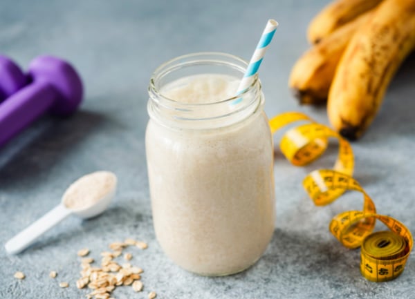 sachet hyperproteine ligne et proteine