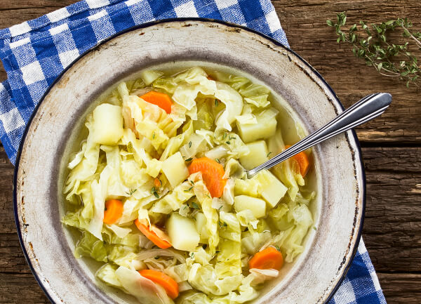 Soupe aux choux pour maigrir