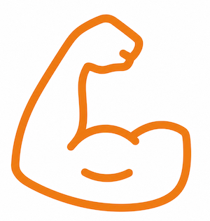 Muscles préservés