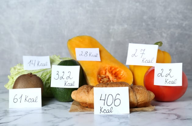 Combien de kcal pour maigrir
