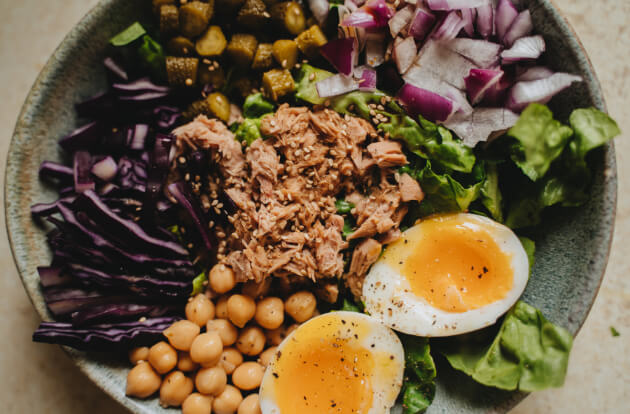 repas protéiné pour perdre du poids
