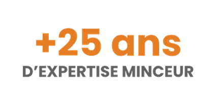 +25 ans d'expertise minceur