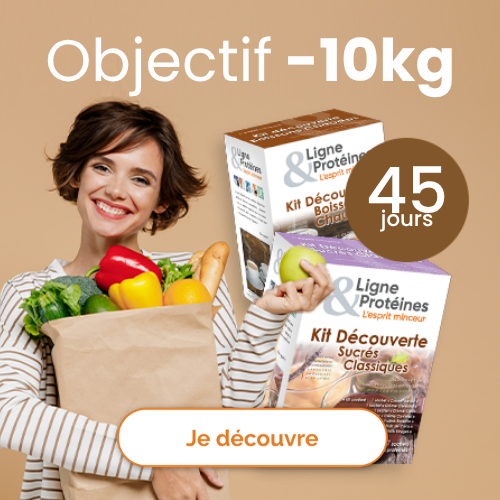 Objectif -10kg : pack 45 jours