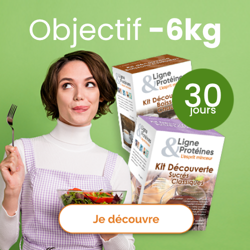 Objectif -6kg : pack 30 jours