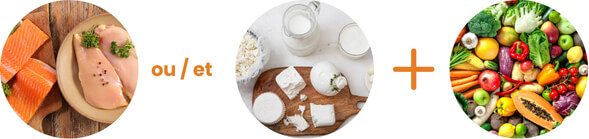 de quoi se compose un repas miceur