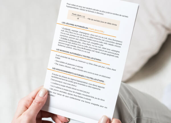 les légumes autorisés durant le régime hyperprotéiné