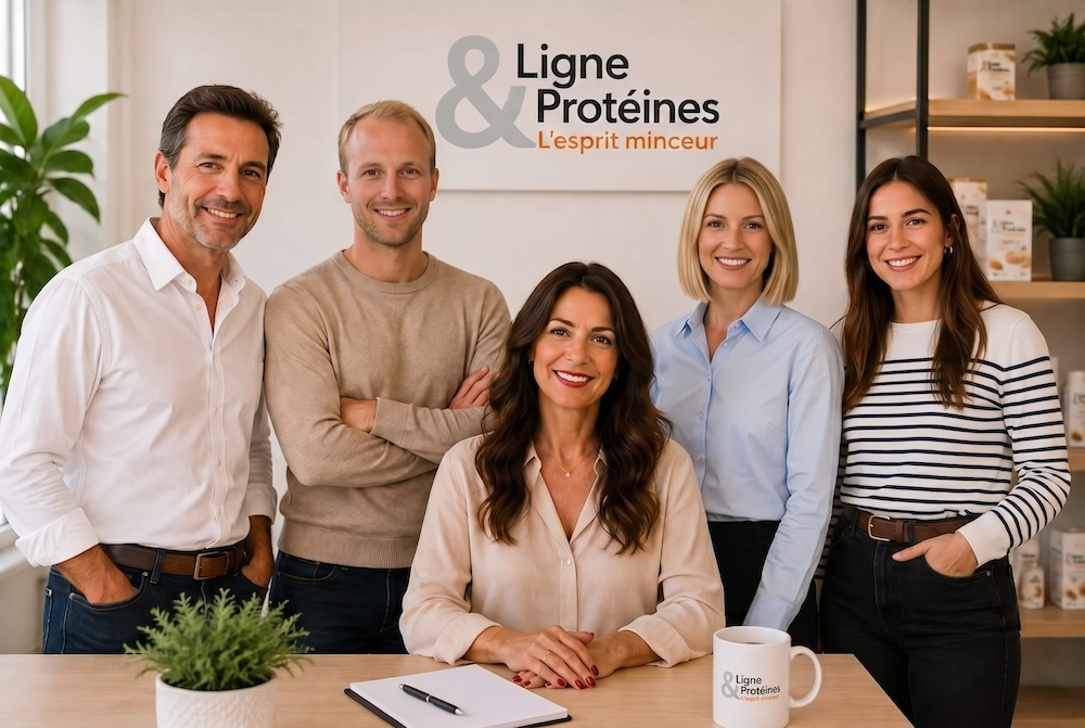 L’équipe Ligne & Protéines