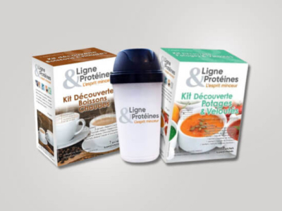 Calculer le nombre de sachets hyperprotéinés en diète stricte