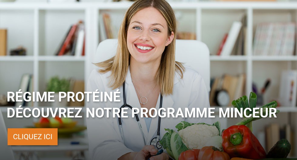 Découvrez notre programme minceur